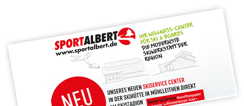 Sport Albert Skiwerkstatt Skiservice